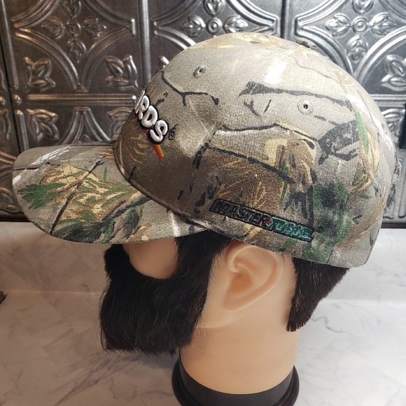 MENARDS Camouflage Master Force Owens Corning Adjustable Baseball Ball Cap Hat A - Picture 4 of 8